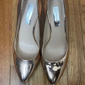 Rose Pink purse & Shoes (Women) / Shoes: Size: 8M